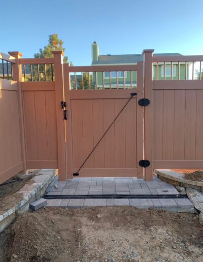 Prescott Fence offers vinyl privacy fence