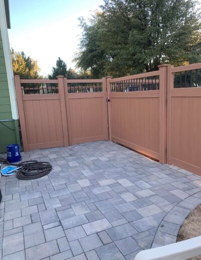 Prescott Fence offers vinyl privacy fence