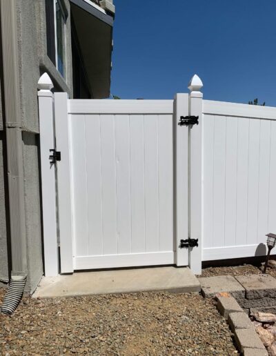 Prescott Fence offers vinyl privacy fence